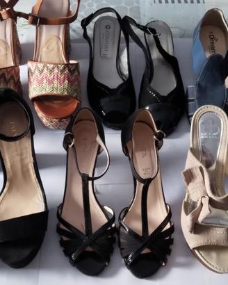 scarpe donna vari modelli e marche
