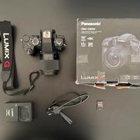 PANASONIC LUMIX G80 + OBIETTIVO SIGMA 30MM F1.4