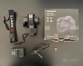 PANASONIC LUMIX G80 + OBIETTIVO SIGMA 30MM F1.4