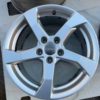 cerchi in lega Audi a3 misura 17  originali