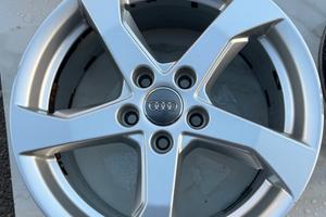 cerchi in lega Audi a3 misura 17  originali