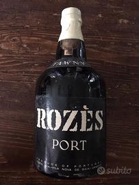 Port tawny rozes - vino liquoroso ( 75 cl. ) porto