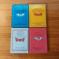 Set 4 libri vintage Mulino Bianco