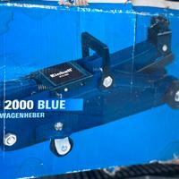 Cric idraulico Einhell BT-TJ 2000 (2T) – completo