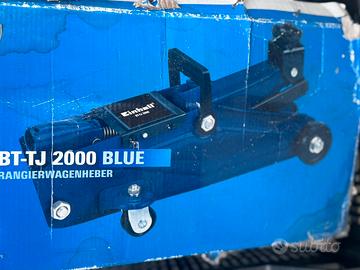 Cric idraulico Einhell BT-TJ 2000 (2T) – completo