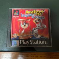 Bugs Bunny e Taz time busters ps1