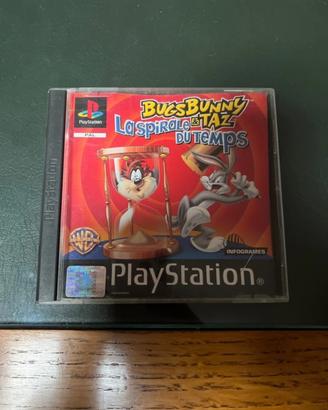 Bugs Bunny e Taz time busters ps1