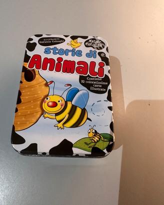 Carte storie di animali
