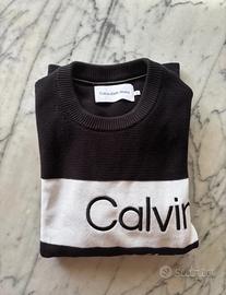 Maglione Calvin Klain nuovo senza cartellino