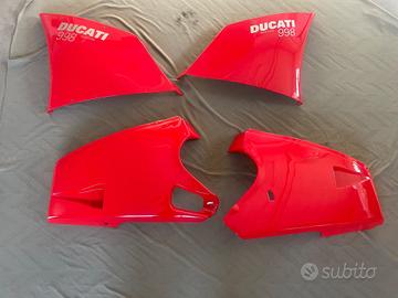 Kit fiancate originali ducati 998 biposto abs