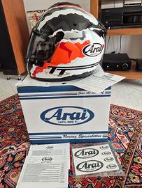 Casco ARAI CHASER-X, col. Doohan TT, taglia M