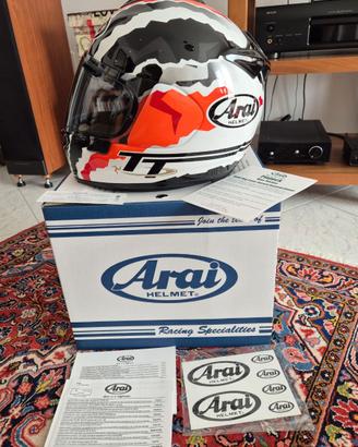 Casco ARAI CHASER-X, col. Doohan TT, taglia M