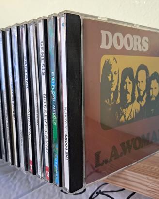 De André, Genesis, Doors, Battisti, Pink Floyd,..