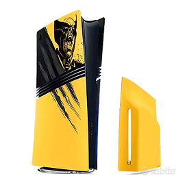 Console Cover PS5 Pro Marvel's Wolverine Battle