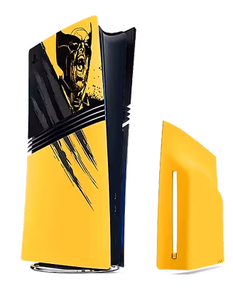Console Cover PS5 Pro Marvel's Wolverine Battle