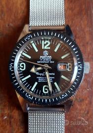 orologio diver Mortima superdatomatic, anni '70