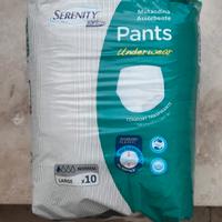 Serenity pants pannoloni mutandina 
