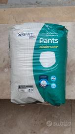 Serenity pants pannoloni mutandina 