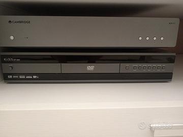 Lettore DVD DivX KiSS DP-500 - Fondo di Magazzino 