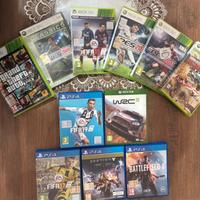 GIOCHI XBOX 360, XBOX ONE E PS4