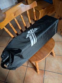 Lettino da viaggio Hauck per bimbi 0/3 anni