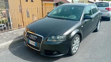 Audi A3 sportback s line