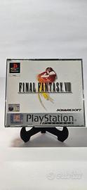 Final Fantasy VIII PS1 platinum completo PAL