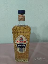 Liquore  Stock Anisette - Bottiglia Vintage '70