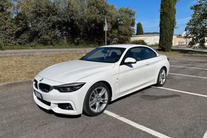 Bmw 420 420d Cabrio Msport
