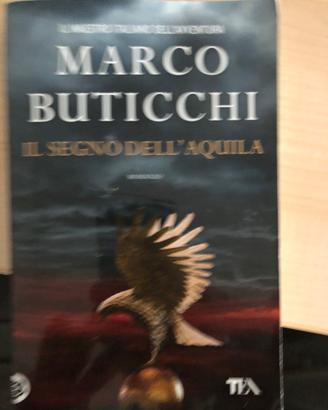 Libro Il Segno dell’Aquila Marco Buticchi