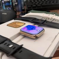 Apple watch s9 acciaio inossidabile