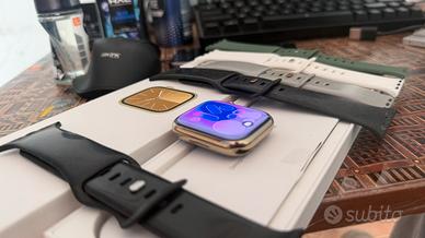Apple watch s9 acciaio inossidabile