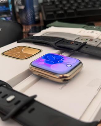 Apple watch s9 acciaio inossidabile