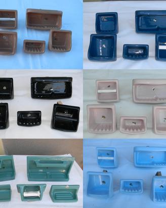 set bagno da incasso