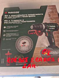 TRAPANO AVVITATORE  A PERCUSSIONE 