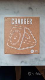 Caricatore wireless triplo Bancomat 