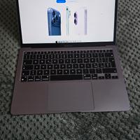 Portatile Apple Macbook air M1 2020 13"
