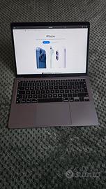 Portatile Apple Macbook air M1 2020 13"