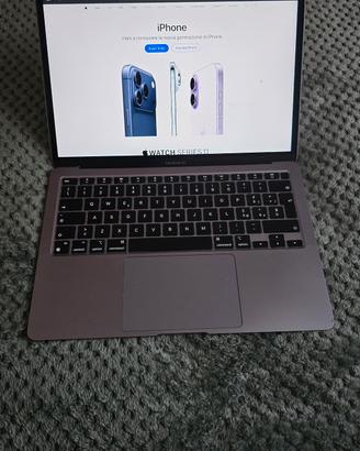 Portatile Apple Macbook air M1 2020 13"