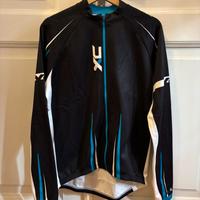 Maglia ciclismo B’Twin XC felpata taglia L
