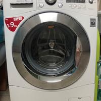 LG lavatrice con motore inverter