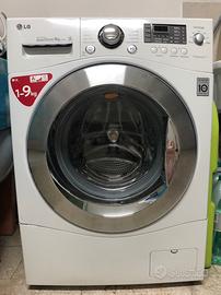 LG lavatrice con motore inverter