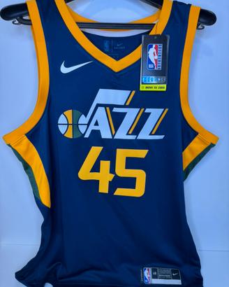 Canotta NBA Utah Jazz - Donovan Mitchell #45