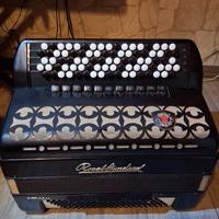Fisarmonica Royal standard 120 Bassi
