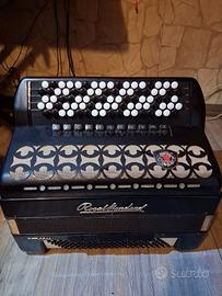 Fisarmonica Royal standard 120 Bassi
