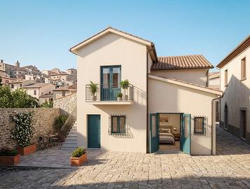 🏡 Casa Indipendente con Corte Esclusiva e Camino