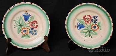 Cassetta Vietri piatti ceramica vietrese 20 cm