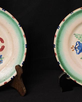 Cassetta Vietri piatti ceramica vietrese 20 cm