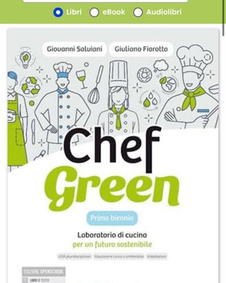 Chef green (alberghiero triennio)