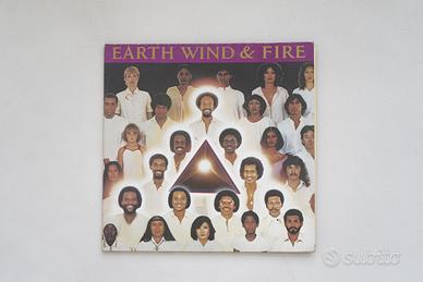 Earth wind & fire - Faces - LP - 1980